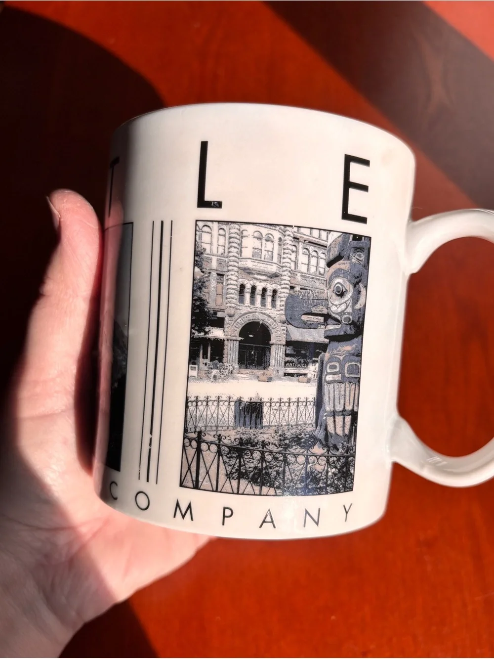 Starbucks Coffee Mug Barista City Series Seattle 2003